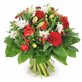 mosaïque : vue sur le Bouquet de saison Gentleman