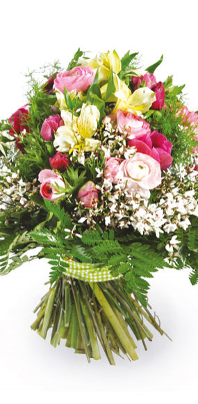 Image centrale du bouquet Marquise