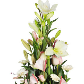 Zoom gauche composition Divinité