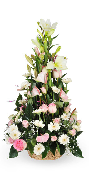 Zoom milieu composition Divinité