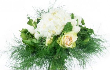 Zoom principale du bouquet de fleurs "Hortense"