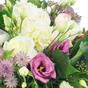 zoom gauche bouquet champêtre Barbotine