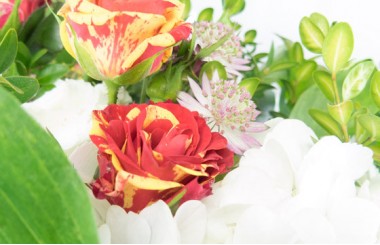 Image zoom bouquet de fleurs Esméralda