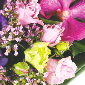 mozaique : ensemble floral