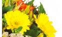 L'Agitateur Floral | zoom sur les gerberas jaunes du bouquet
