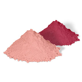 pigments de la composition chrysalide