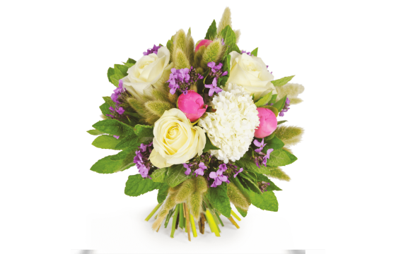 L'Agitateur Floral | Image du bouquet de fleurs rond Panache