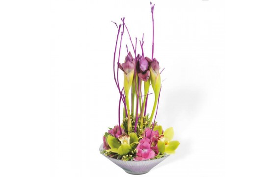 L'Agitateur Floral | Image de la composition florale Belle Dame