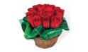 Bouquet de roses rouges Brazilia
