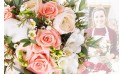 L'Agitateur Floral | image du Bouquet Surprise du fleuriste tons roses et blanc