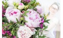 L'Agitateur Floral | Bouquet de fleurs surprise avec des Pivoines