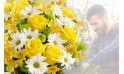 L'Agitateur Floral | image du Bouquet Surprise jaune et blanc