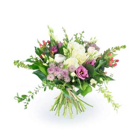 L'Agitateur Floral | Image principale bouquet champêtre Barbotine
