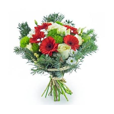 L'Agitateur Floral | image du Bouquet de fêtes de fin d'année "Pavlova"