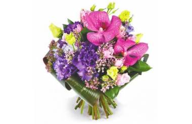 L'Agitateur Floral | Image du bouquet rond de fleurs Perle d'O