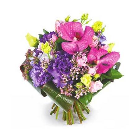 L'Agitateur Floral | Image du bouquet rond de fleurs Perle d'O