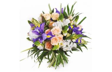 L'Agitateur Floral | Image du bouquet de fleurs Reine