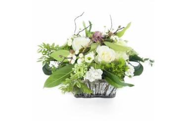 L'Agitateur Floral | Image principale composition de fleurs "Lune de Miel"