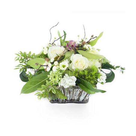 L'Agitateur Floral | Image principale composition de fleurs "Lune de Miel"