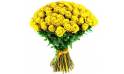 L'Agitateur Floral | image du Bouquet de Roses Jaunes longues tiges