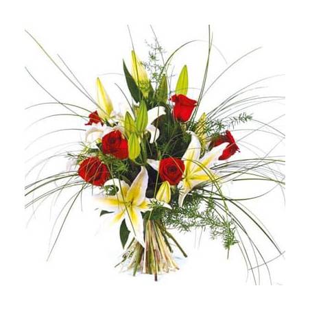 L'Agitateur Floral | Image du bouquet de fleurs multi couleur Duchesse