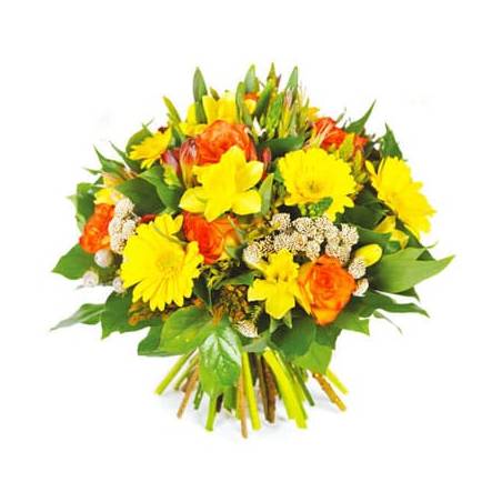 L'Agitateur Floral | Image du bouquet de fleurs rond Ambassadeur