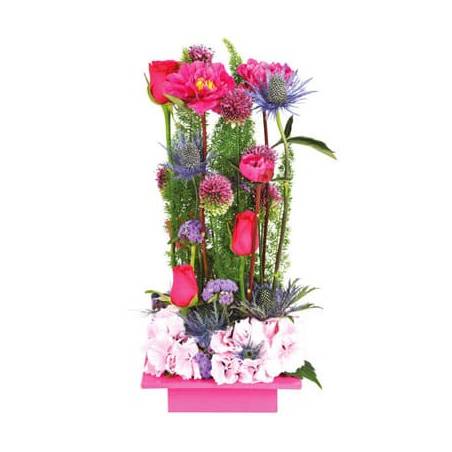 L'Agitateur Floral | image de la composition de fleurs Théâtral