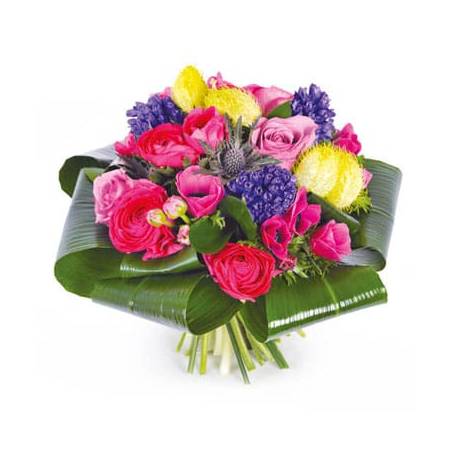 L'Agitateur Floral | image du Bouquet rond de saison Sarah