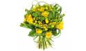 L'Agitateur Floral | Image du bouquet de fleurs Vert tige dans les tons jaune et vert