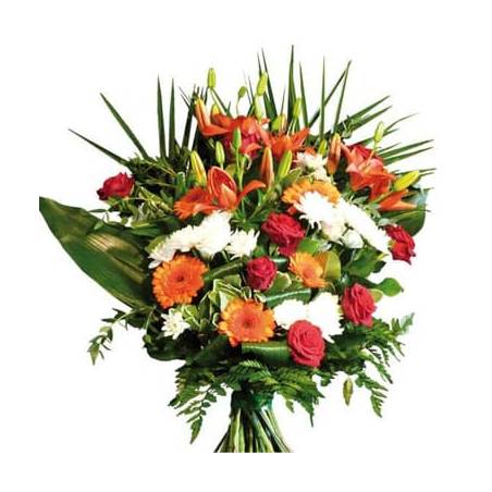 L'Agitateur Floral | image du bouquet de fleurs de deuil Voie Lactée