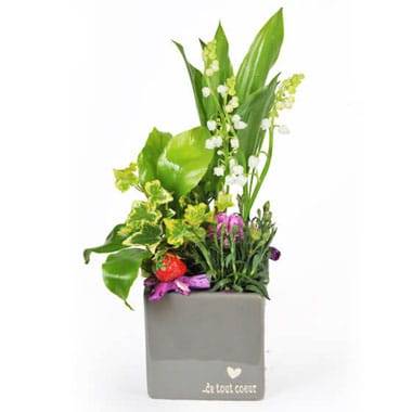 L'Agitateur Floral | image de la Composition Muguet Plaisir