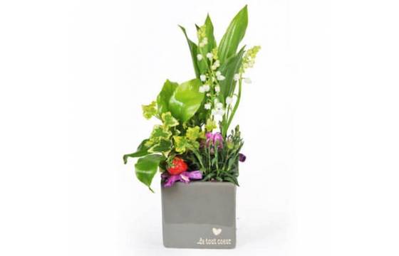 L'Agitateur Floral | image de la Composition Muguet Plaisir