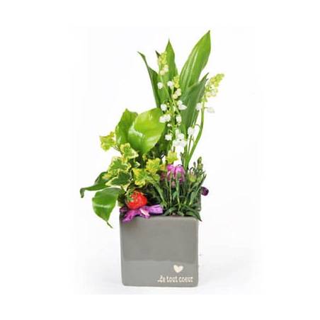 L'Agitateur Floral | image de la Composition Muguet Plaisir