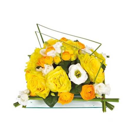 L'Agitateur Floral | image de la composition rectangulaire Acidulé