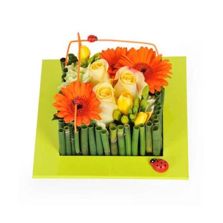 L'Agitateur Floral | Image de couverture composition carré Bilbao