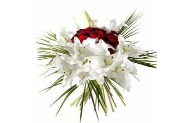 L'Agitateur Floral | image du Bouquet rond Nid d'Amour