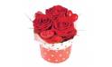 L'Agitateur Floral | image de la composition pas chères de roses rouges Roméo