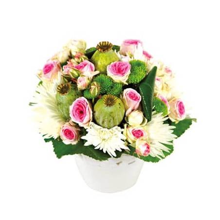 L'Agitateur Floral | Composition florale Love : image de la création