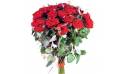 L'Agitateur Floral | image du magnifique bouquet de roses rouges Noblesse