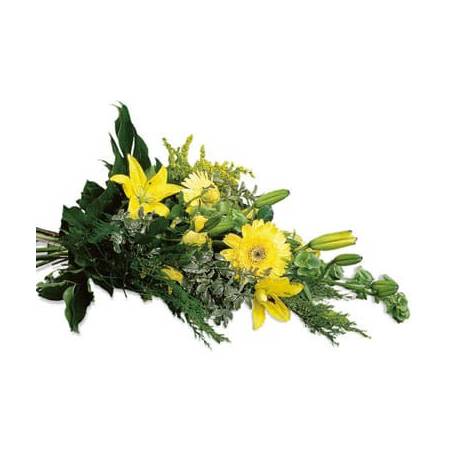 L'Agitateur Floral | image de la gerbe de deuil du nom d'Hommage