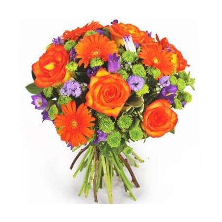 L'Agitateur Floral | image du bouquet de fleurs majestueux