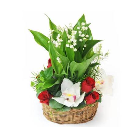 L'Agitateur Floral | image de la Composition de Muguet Prestige