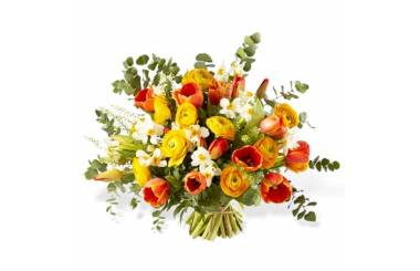 L'Agitateur Floral | Image du bouquet de saison du nom de Parole de Fleurs