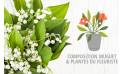 L'Agitateur Floral | image de la Composition de Muguet & Plantes du Fleuriste