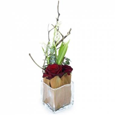 L'Agitateur Floral | Composition de Muguet & fleurs "Red Mai"