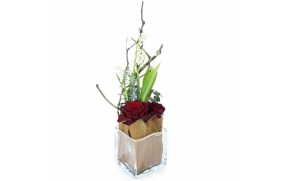 L'Agitateur Floral | Composition de Muguet & fleurs "Red Mai"