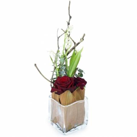 L'Agitateur Floral | Composition de Muguet & fleurs "Red Mai"