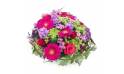 Image de la Composition florale fuchsia & mauve "Vancouver" | L'Agitateur Floral