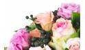 Image zoom Bouquet pastel de roses variées "Nice" | L'Agitateur Floral