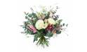 Image Bouquet champêtre rose & blanc "Reims" | L'Agitateur Floral